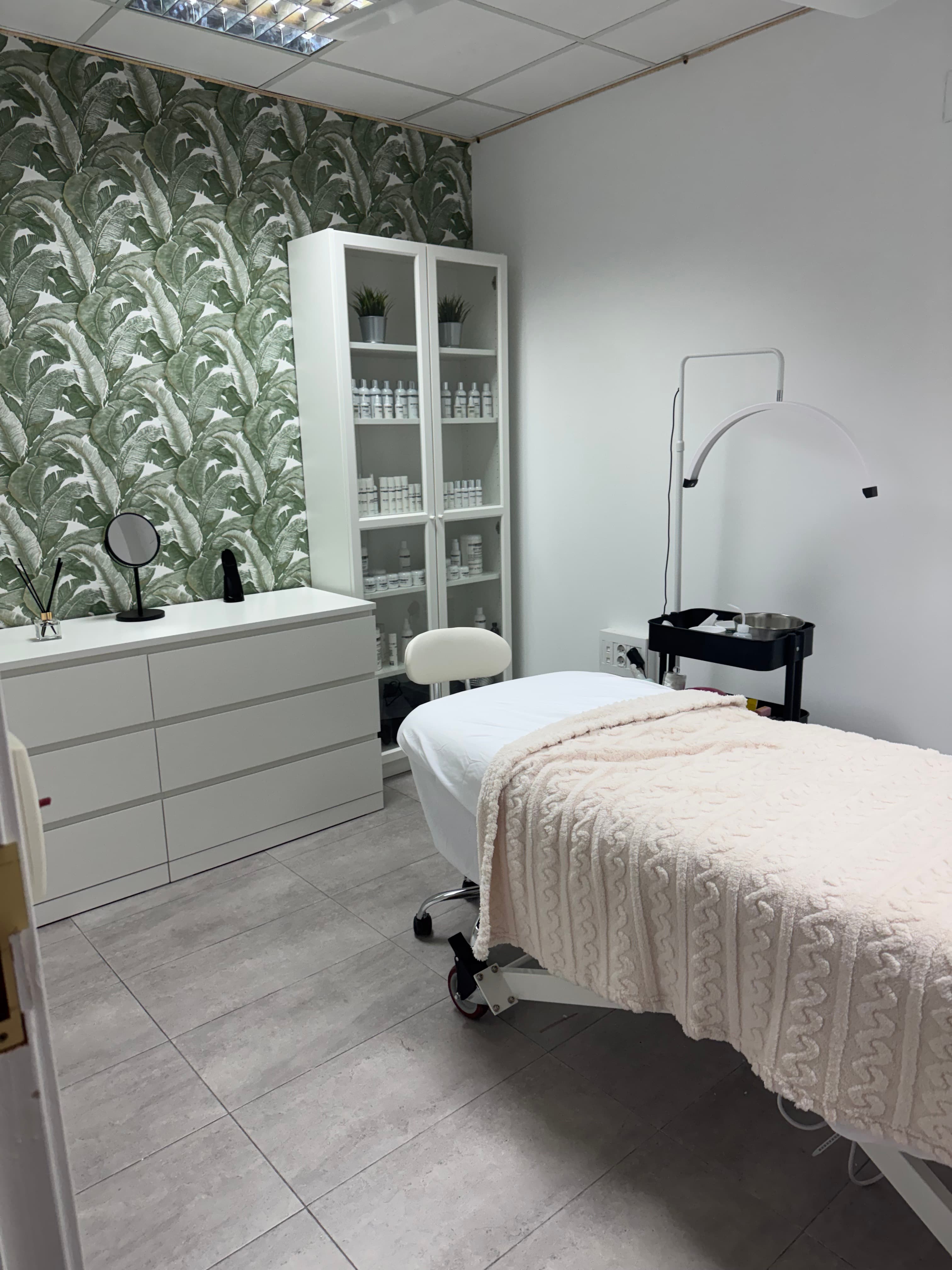 Treatment Room. A serene space designed for relaxation